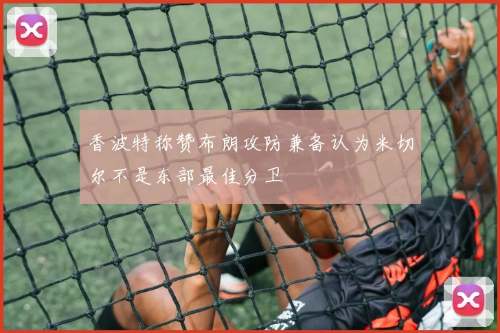 香波特称赞布朗攻防兼备认为米切尔不是东部最佳分卫