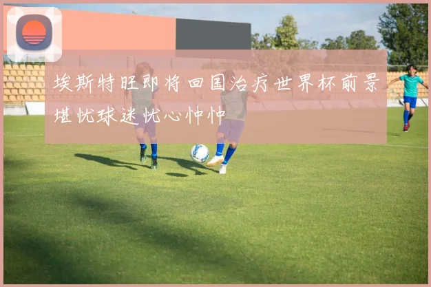 埃斯特旺即将回国治疗世界杯前景堪忧球迷忧心忡忡